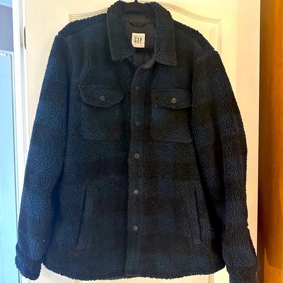 Gap fleece Shacket XL - Picture 2 of 4